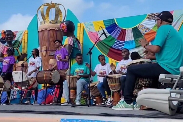 Congo Pollera Festival in Portobelo 2026