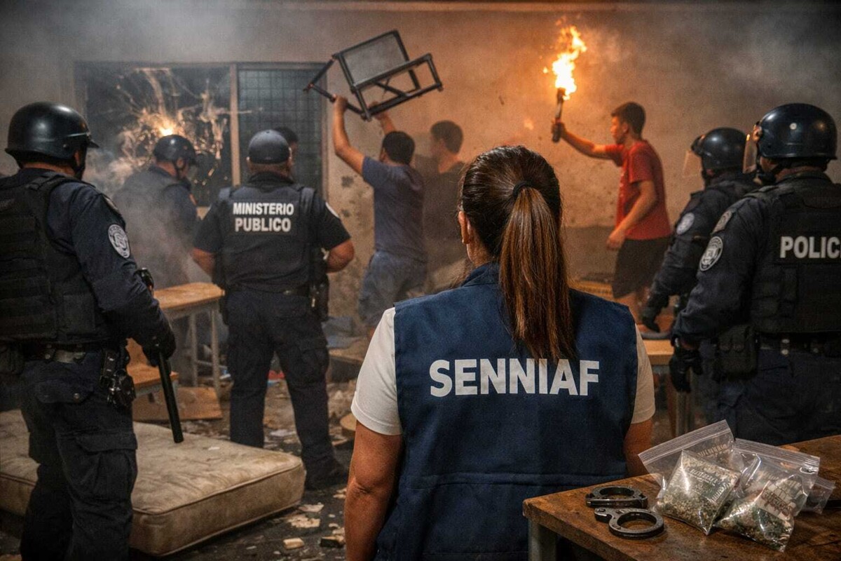 Violencia en el CAI de Tocumen deja daños y nueva fuga de menores