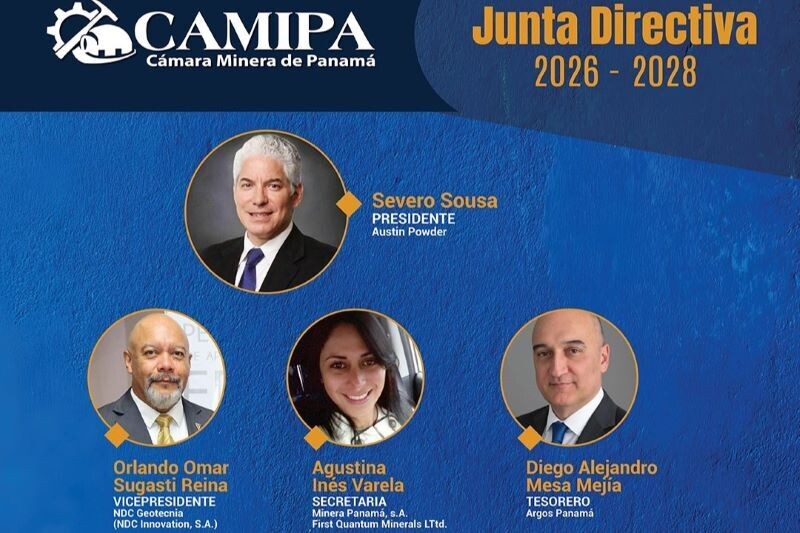 巴拿马矿业商会在矿业未来关键时刻选举新董事会