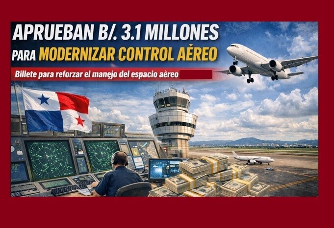 Panama Approves Credit for Air Traffic Control Modernization