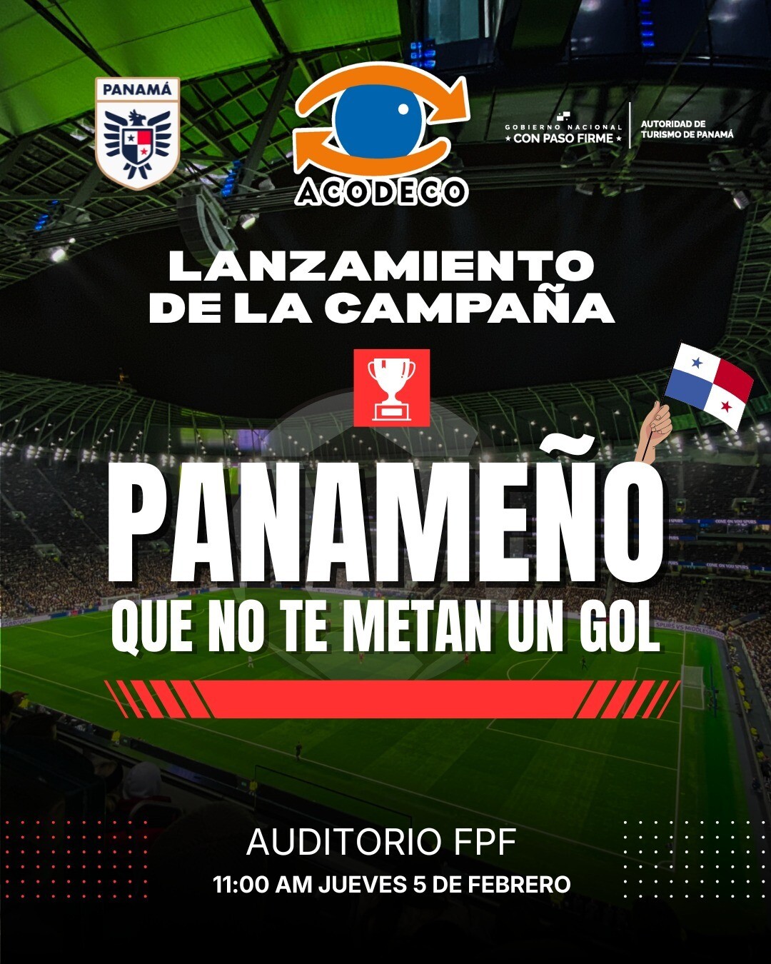 Don't Let Them Score a Goal: Acodeco Reinforces Preventive Actions Against World Cup Travel Package Sales