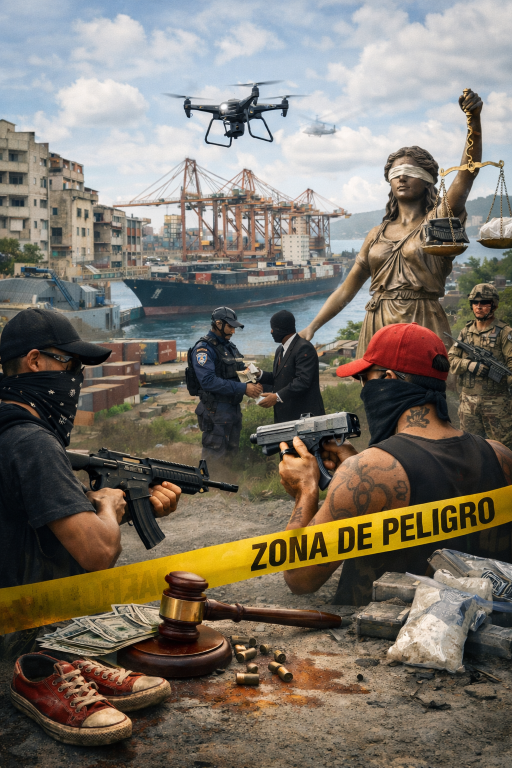 Colón Crisis: Gangs Adopt Rio Favela Control Methods