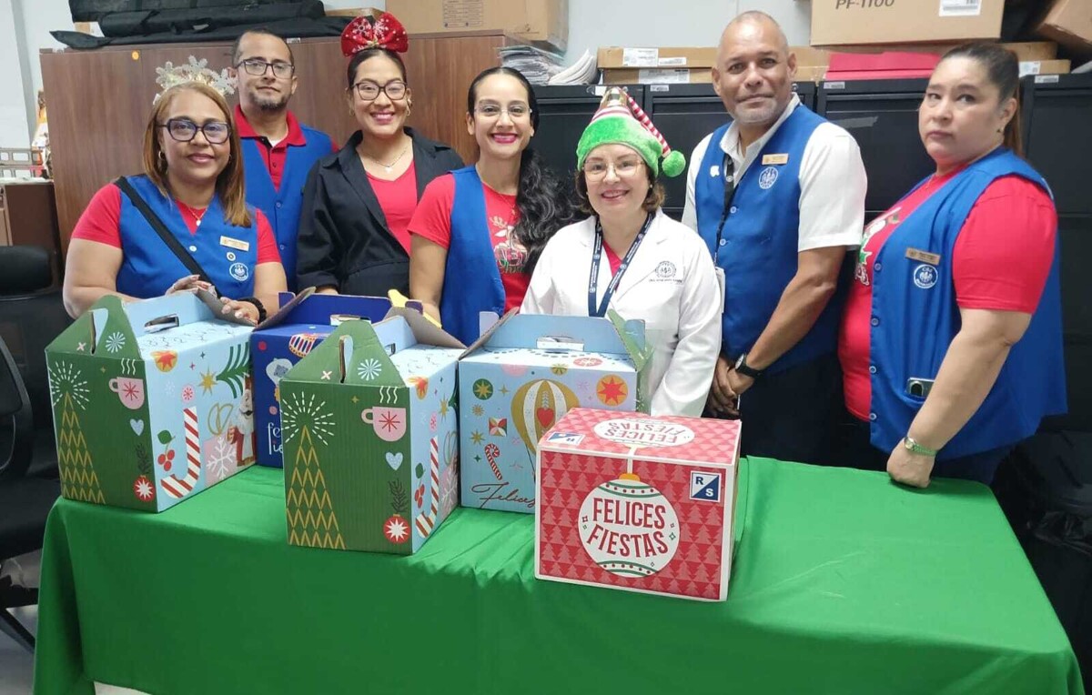 Christmas with Heart at the Betania Polyclinic