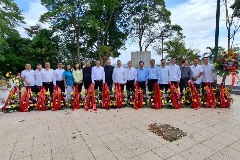 Chinese Association in Panama Commemorates 172nd Anniversary of First Immigrants' Arrival