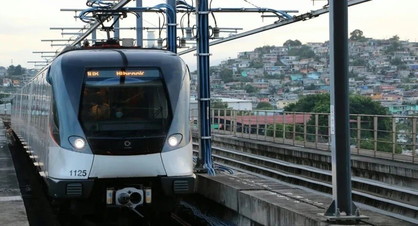 This Sunday, Panama Metro’s Albrook Station will Open at Noon