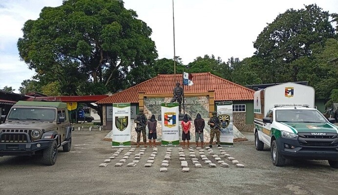 Detained in Bocas del Toro for microtrafficking