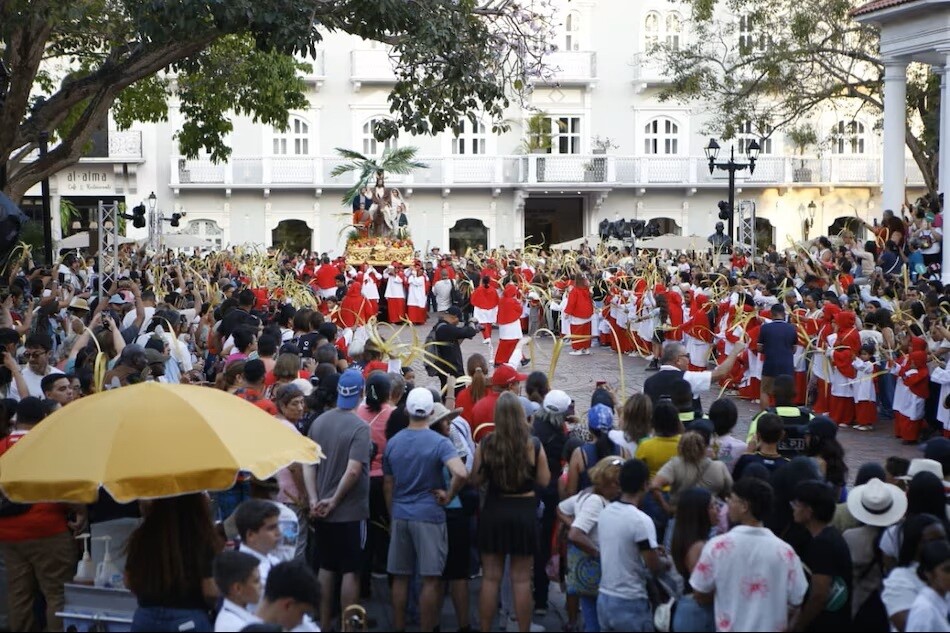 Old Town of Panama City: Center of Religious Activity During Holy Week