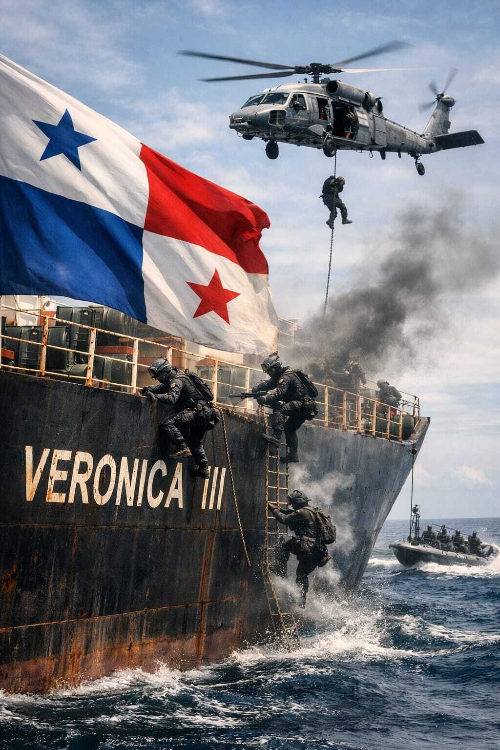 AMP distances itself from oil tanker Veronica III after U.S. operation