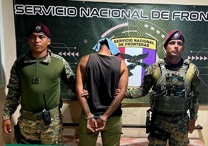 Suspected Micro-Trafficker Apprehended in Panama
