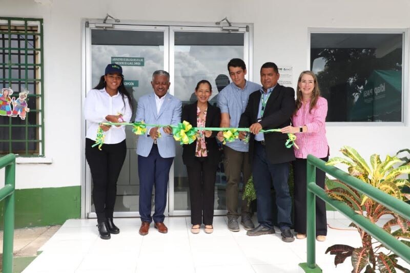 IDIAP opens Molecular Biology Laboratory to protect rice production with genetic resistance