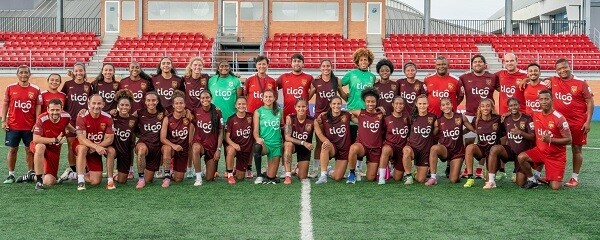 Panama Women's National Team Ready for World Cup Qualifiers