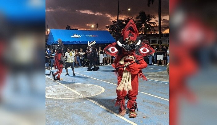 Grand Parade of Diablos and Congos Closes Cultural Evenings in Don Bosco