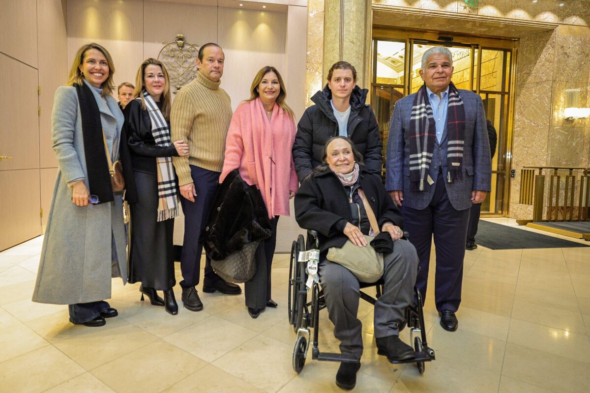 Мать и сестра Марии Корины Мачадо благодарят президента Мулино и Панаму за ключевую поддержку