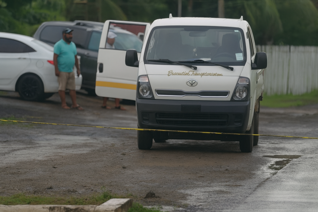 Two dead in armed attack in Calzada Larga; police officer and civilian killed