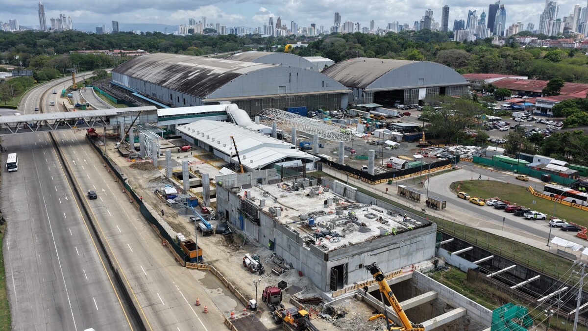 Panama Metro's Albrook Station to Open on March 8