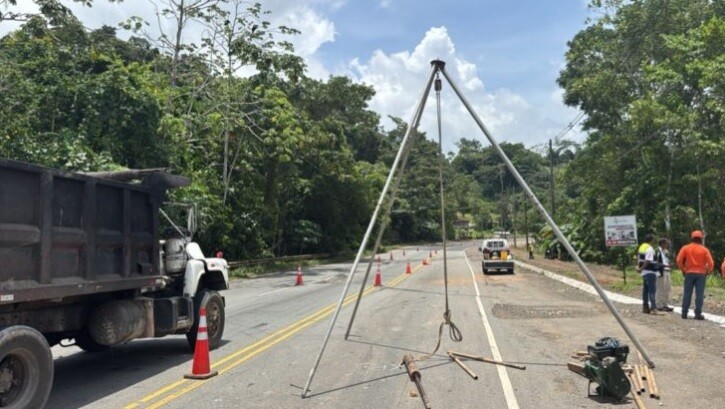 Guarumal Road Repair in Panama Could Be Completed in March