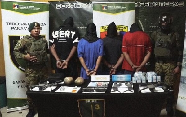 Four Individuals Apprehended Attempting to Smuggle Drones and Drugs into Panama Prison