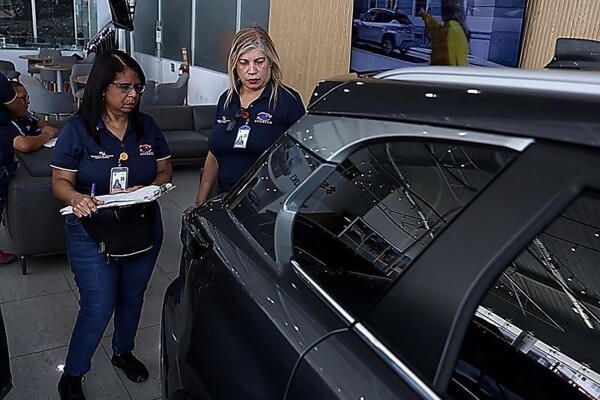 Vehicle Price Inspection in Panama