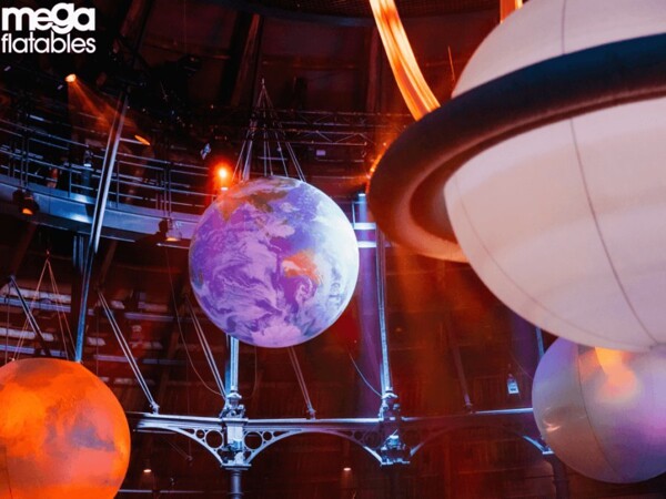 Использование и дизайн надувных планет для науки и развлечений