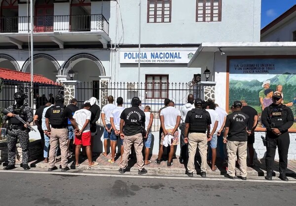 19 Suspects Arrested in Operation Legacy: Gang Bust in Coclé