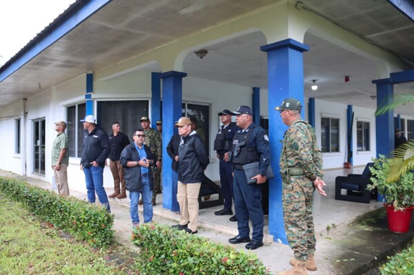 Police Reinforcement in Bocas del Toro