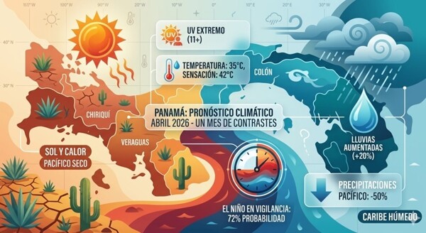 巴拿马气候危机的中心
