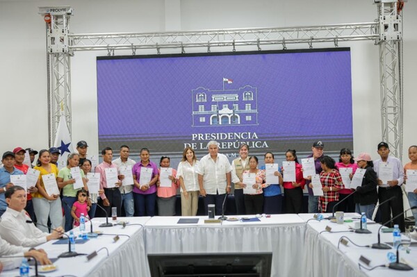 Mulino Invests Over B/.558 Million in Coclé Province Development