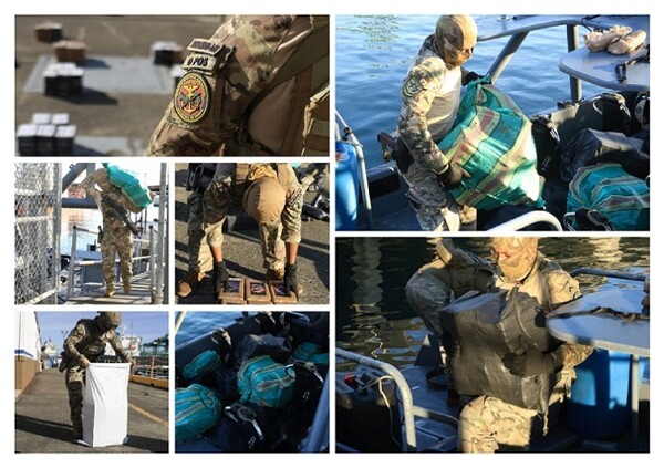 680 drug packages seized from vessel in Panama