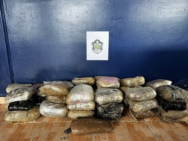 Anti-drug operation in Panama