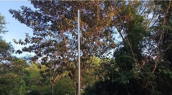 Solar Lamps Stolen in Mariato Ports, Panama