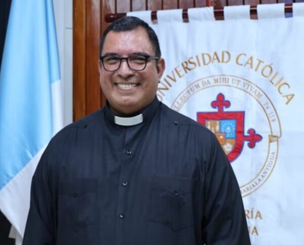 Jorge Rivera, new rector of Santa María La Antigua University