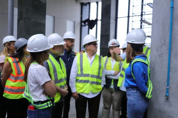 Construction progress of new Children's Hospital reaches 52%