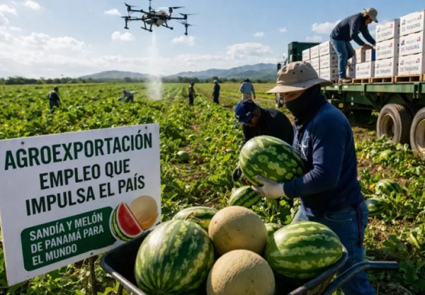 巴拿西瓜和甜瓜生产促进农村就业