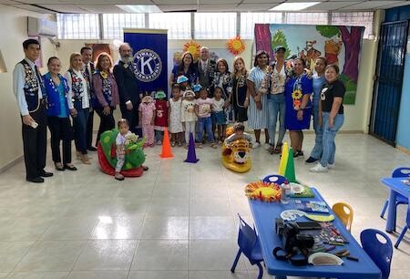 Президент Kiwanis International посетил Панаму