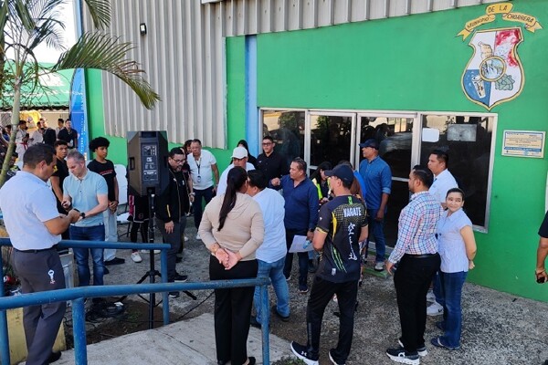 La Chorrera Gym Renovation Begins