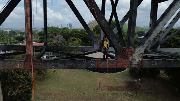 Technical Teams Continue Inspection of Panama's Bridge of the Americas