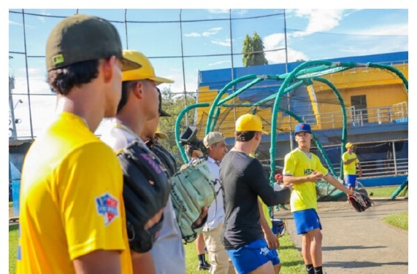 Herrera Team Prepares for New Baseball Season