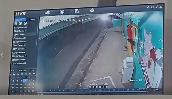 巴拿马“蜘蛛侠”抢劫超市案