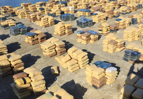 Три тонны наркотиков захвачены SENAN в море