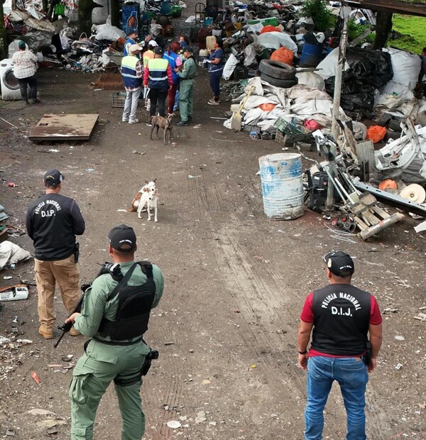 Five Apprehended for Illegal Waste Burning Near Cerro Patacón Landfill