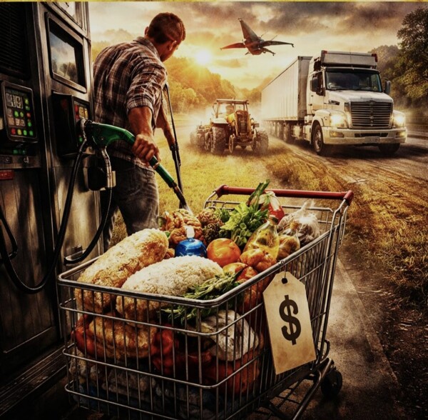 高昂燃料价格撼动经济与食品供应链