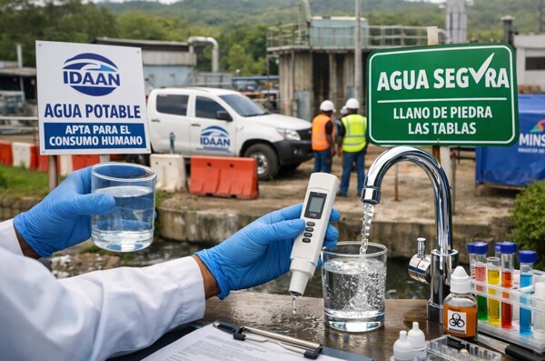 Water Crisis in Los Santos Province Over: Water Safe for Drinking Again