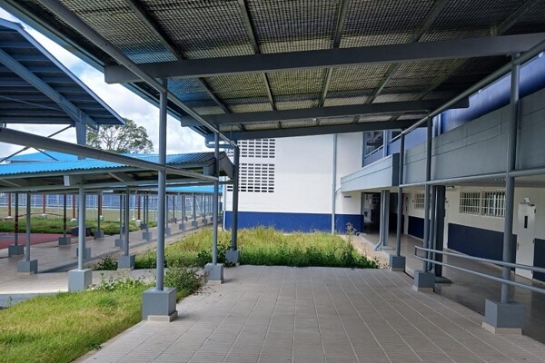 Ten years later, new school buildings delivered in Panama