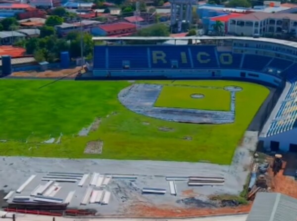 Reactivation of Works at Estadio Rico Cedeño