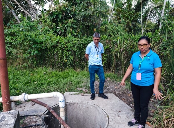 Minsa responds to citizen complaint and inspects sanitary system in Western Panama housing project