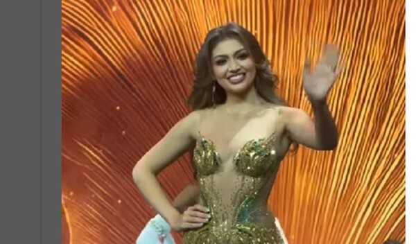 Mirna Caballini steals the show at Miss Universe