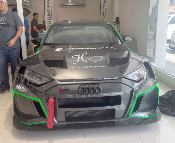 Audi RS3 будет участвовать в GT Challenge на Панамском автодроме