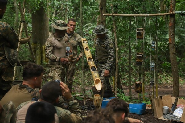 Panamanian and US Forces Elevate Jungle Warfare Training
