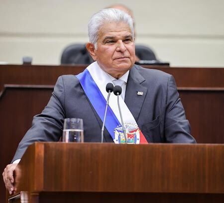 Panama's President Reports on First 18 Months in Office