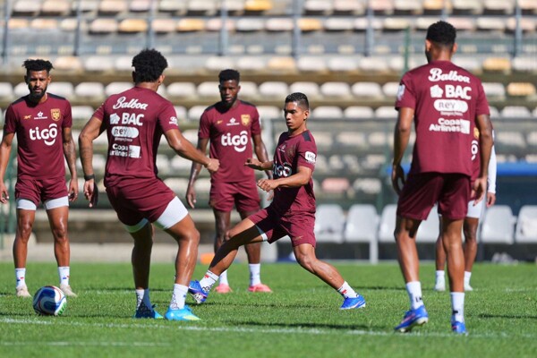 Panama National Team Prepares for Second Match Against South Africa in Cape Town